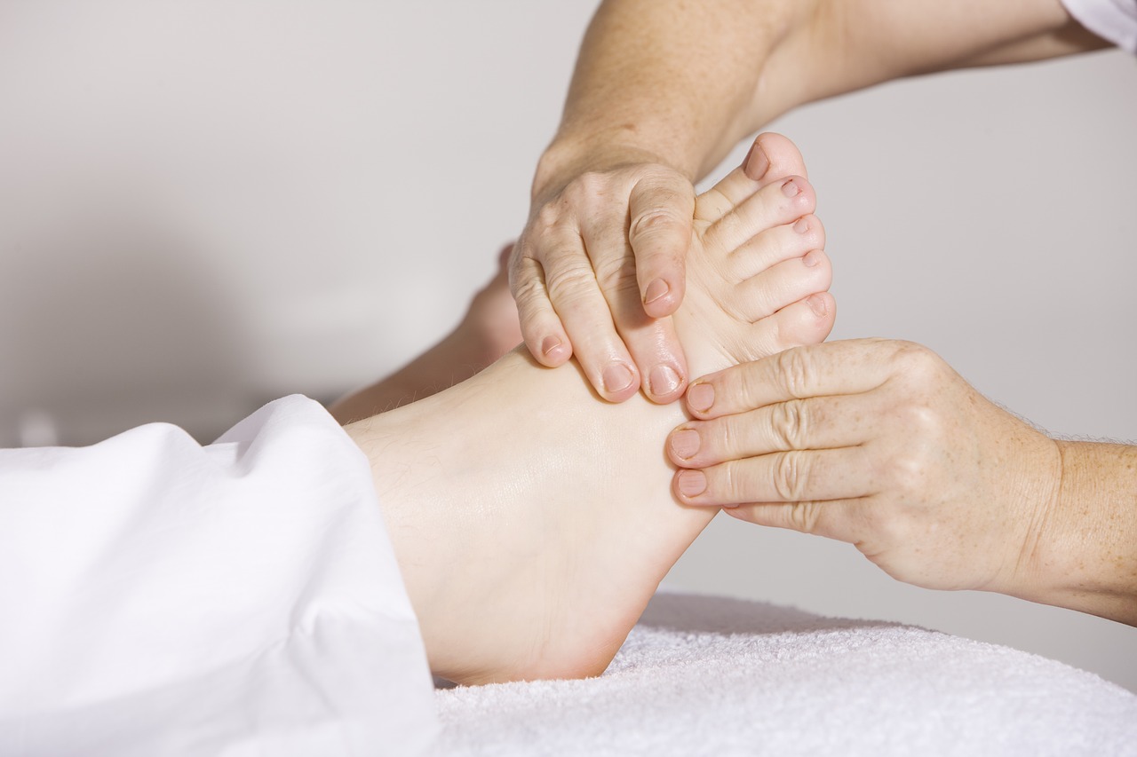 Praxis für Ergotherapie - Fußreflexzonentherapie